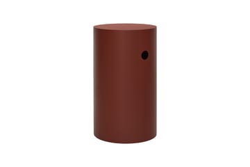 Hide jalusta Ø38x68 cm - Red brown textured - Hem