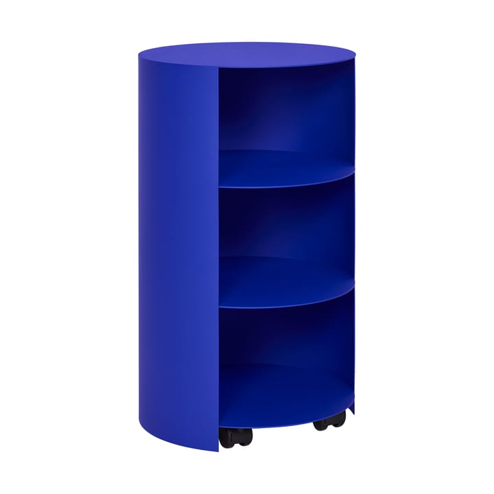 Hide jalusta Ø38x68 cm - Ultramarine blue textured - Hem