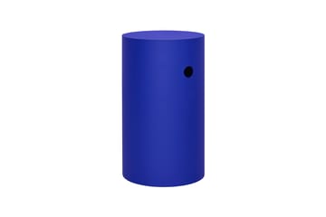 Hide jalusta Ø38x68 cm - Ultramarine blue textured - Hem
