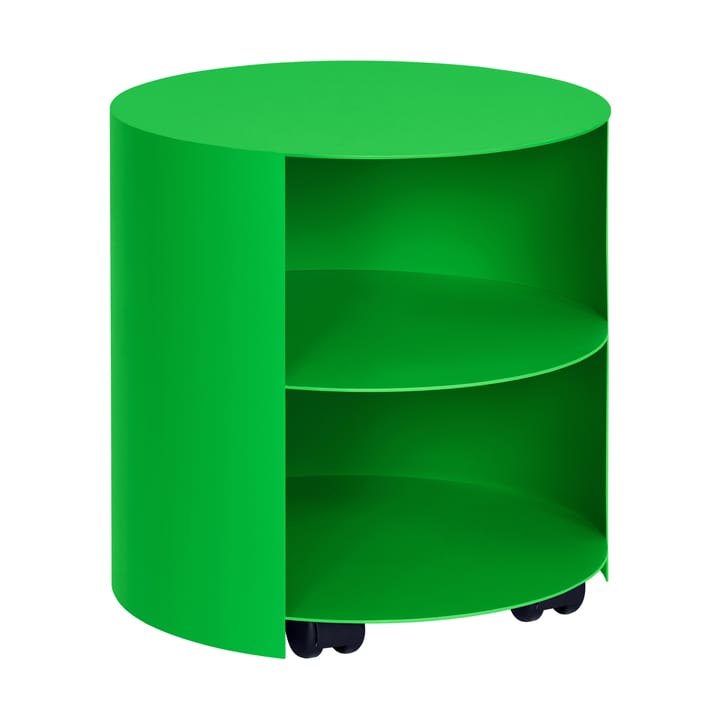 Hide sivupöytä Ø38x41 cm - Pure green textured - Hem