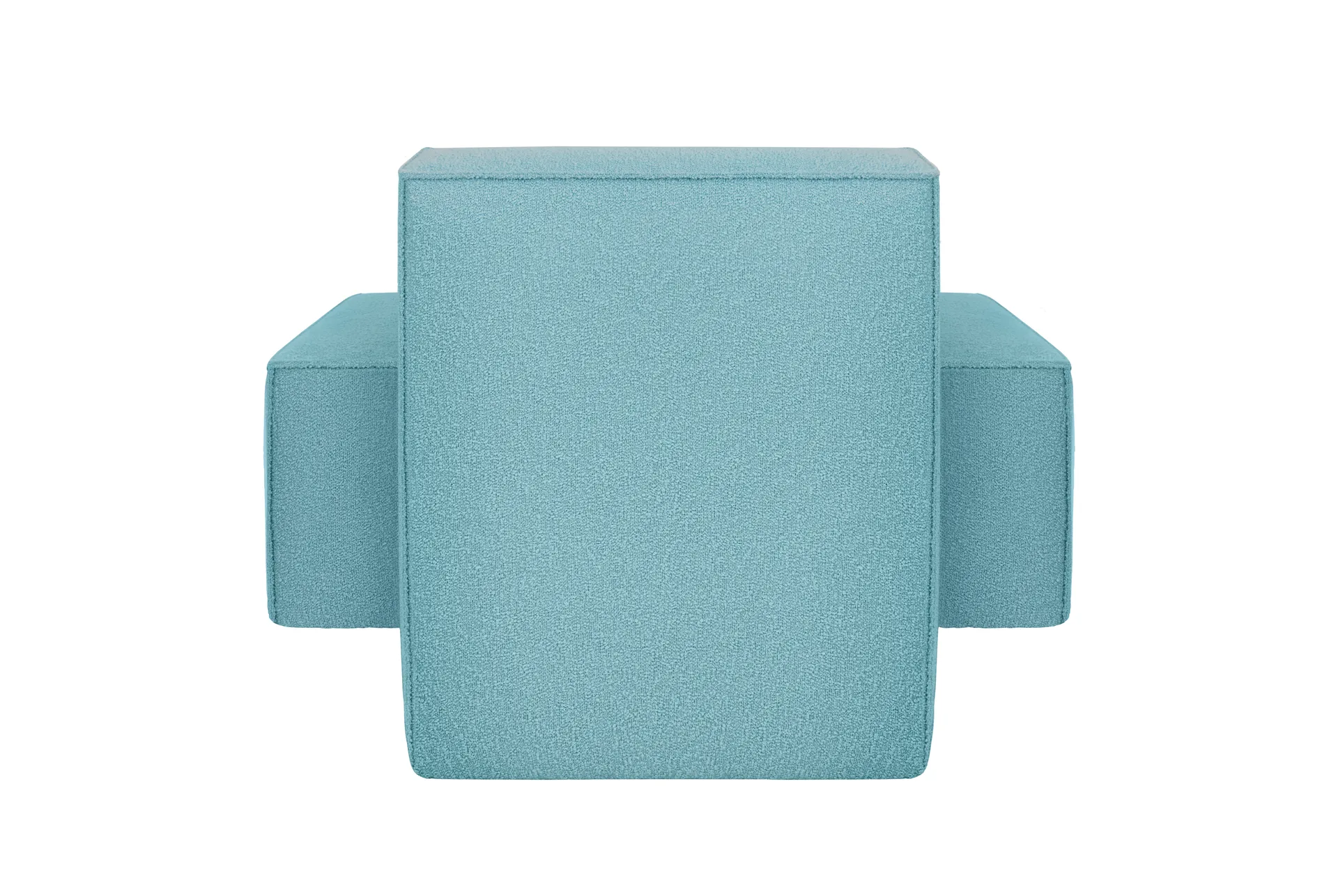 Hunk lounge-nojatuoli käsinojallinen, Icicle Hem