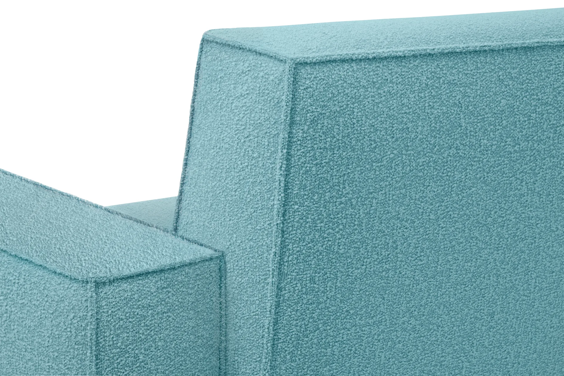 Hunk lounge-nojatuoli käsinojallinen, Icicle Hem