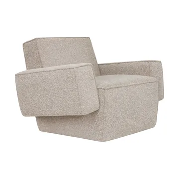 Hunk lounge-nojatuoli käsinojallinen - Swan - Hem