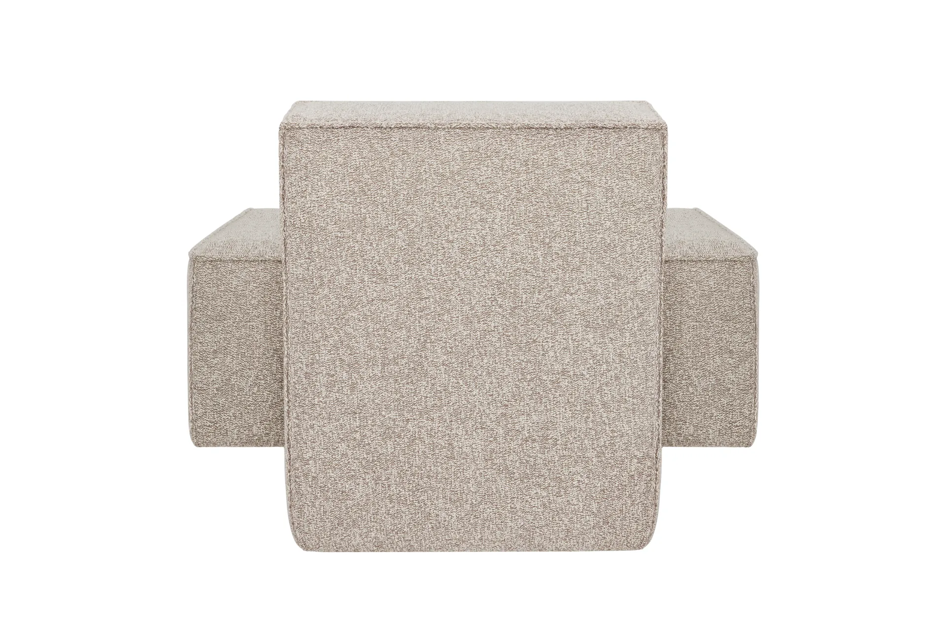 Hunk lounge-nojatuoli käsinojallinen, Swan Hem