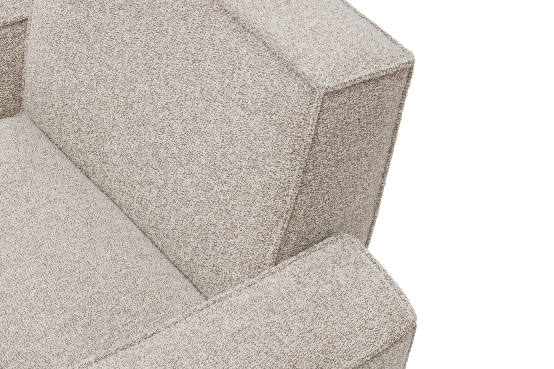 Hunk lounge-nojatuoli käsinojallinen, Swan Hem