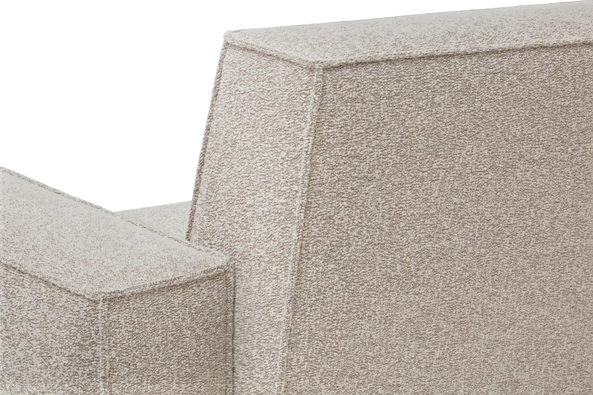 Hunk lounge-nojatuoli käsinojallinen, Swan Hem