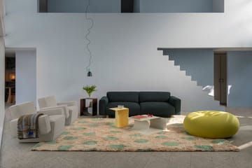 Hunk lounge-nojatuoli käsinojallinen - Swan - Hem