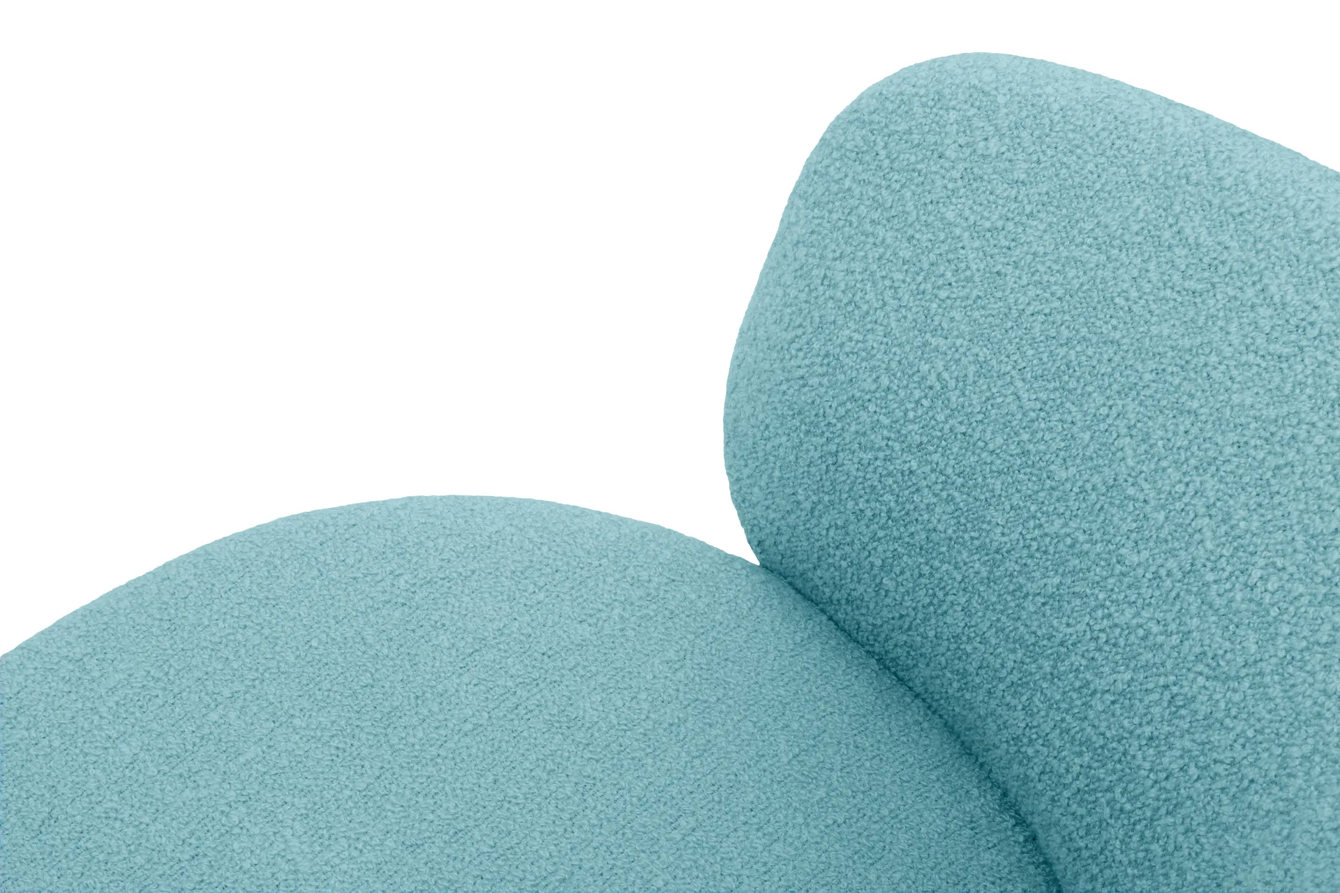 Kendo Swivel toimistotuoli jossa on 5 pyörää, Icicle-polished aluminium Hem