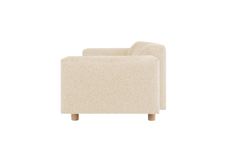 Koti 2-istuttava sohva 200 cm, Eggshell Hem
