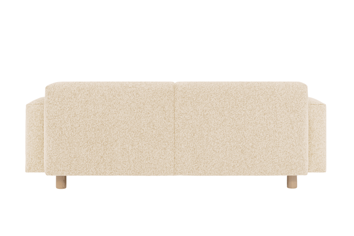 Koti 2-istuttava sohva 200 cm, Eggshell Hem