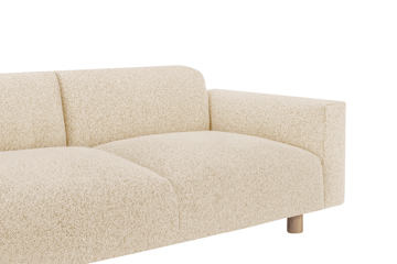 Koti 2-istuttava sohva 200 cm - Eggshell - Hem