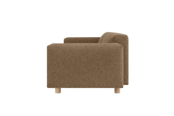 Koti 2-istuttava sohva 200 cm, Sawdust Hem