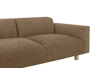 Koti 2-istuttava sohva 200 cm - Sawdust - Hem