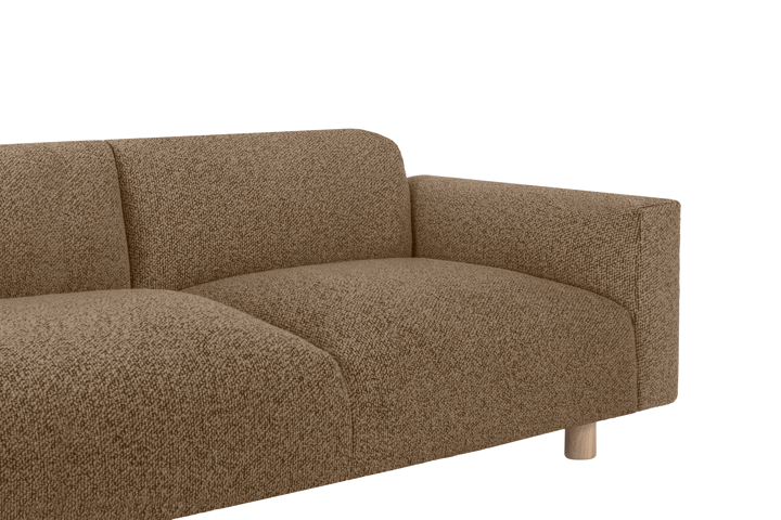 Koti 2-istuttava sohva 200 cm, Sawdust Hem