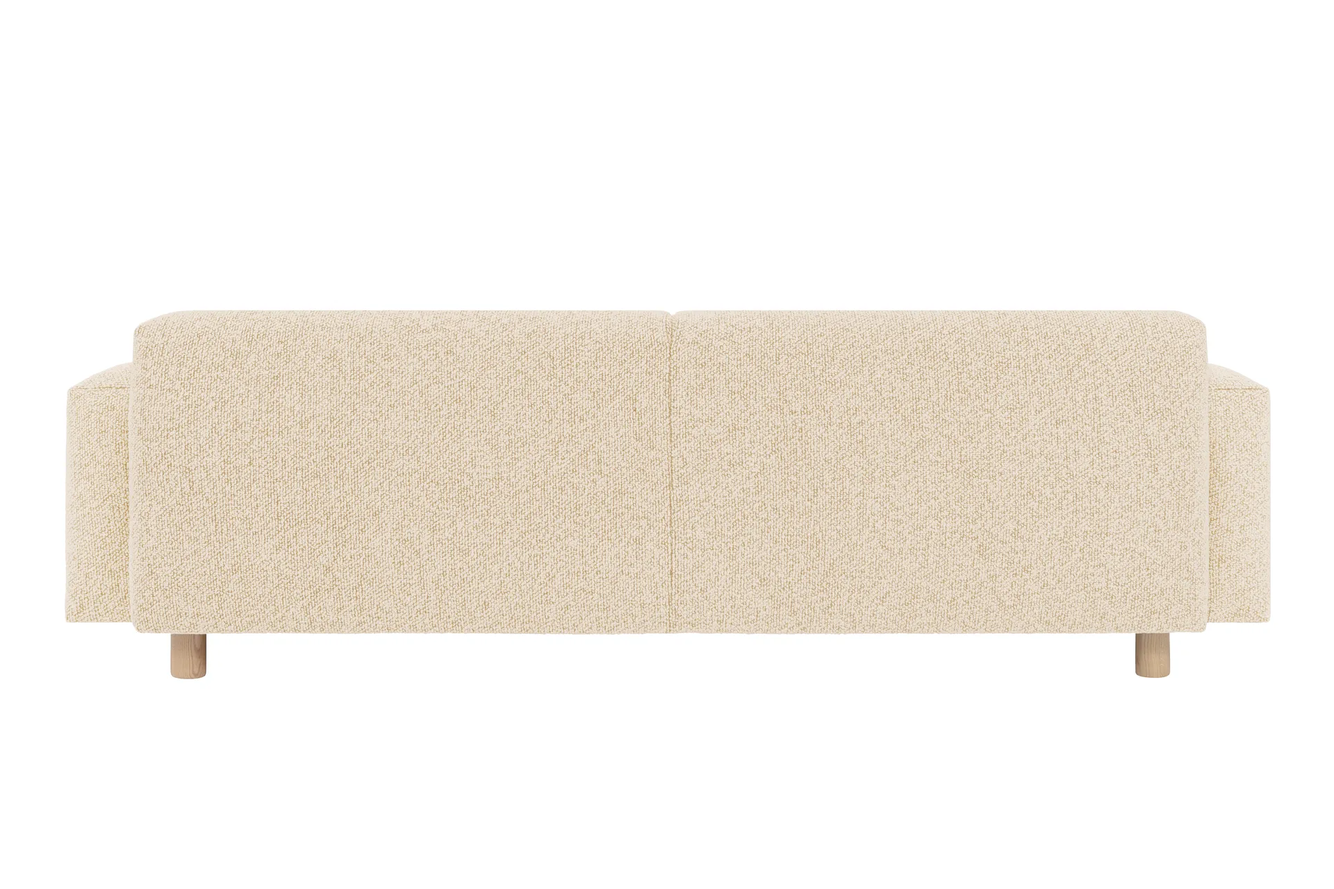 Koti 3-istuttava sohva 240 cm, Eggshell Hem