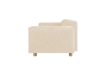Koti 3-istuttava sohva 240 cm - Eggshell - Hem