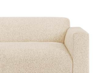 Koti 3-istuttava sohva 240 cm - Eggshell - Hem