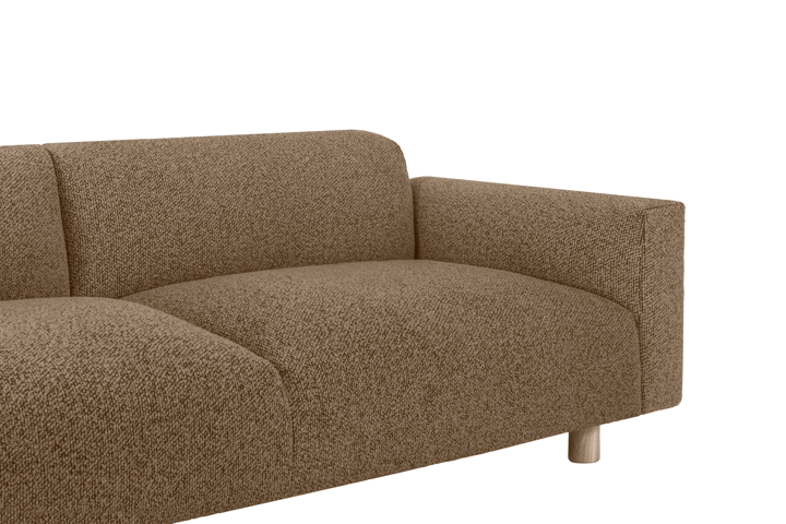 Koti 3-istuttava sohva 240 cm, Sawdust Hem