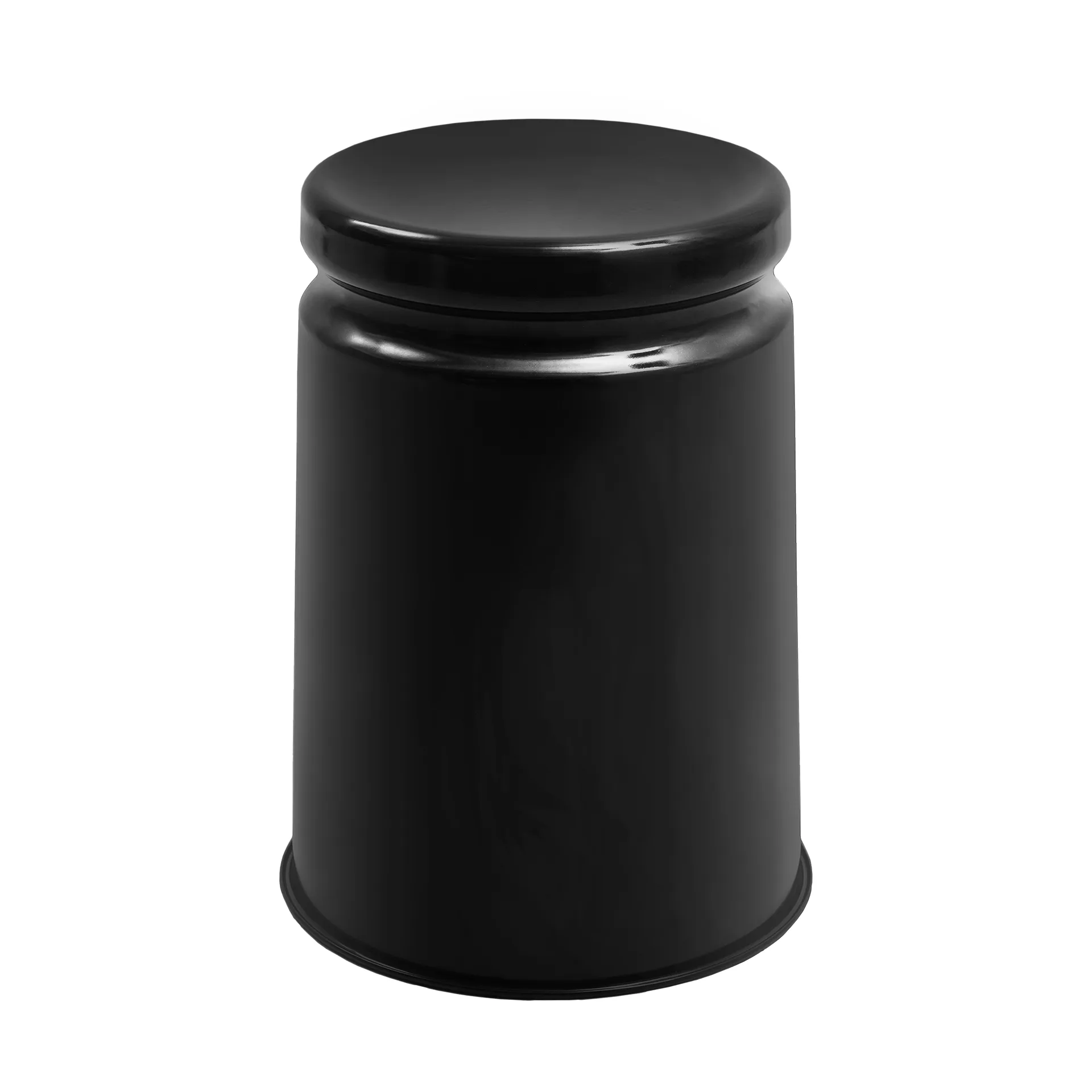 Last jakkara Ø32x44 cm, Black Hem