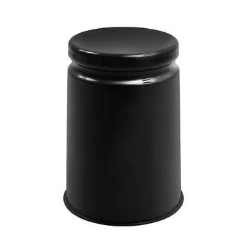 Last jakkara Ø32x44 cm - Black - Hem