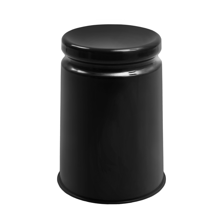 Last jakkara Ø32x44 cm - Black - Hem