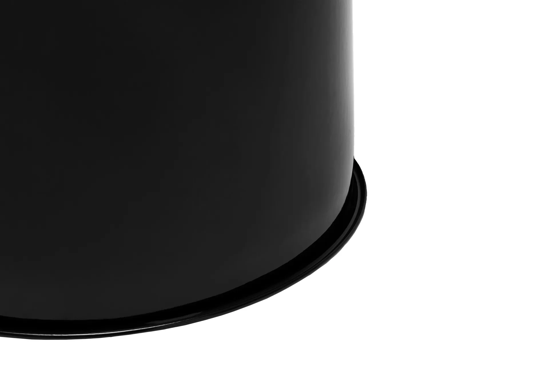 Last jakkara Ø32x44 cm, Black Hem