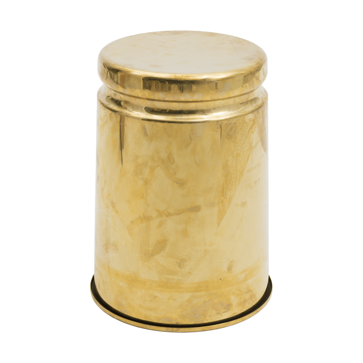 Last jakkara Ø32x44 cm - Brass - Hem