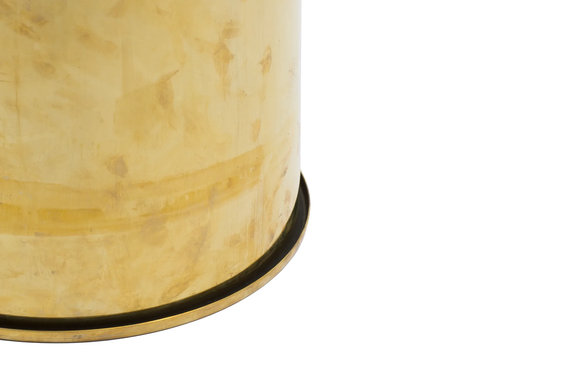 Last jakkara Ø32x44 cm, Brass Hem