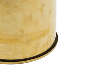 Last jakkara Ø32x44 cm - Brass - Hem