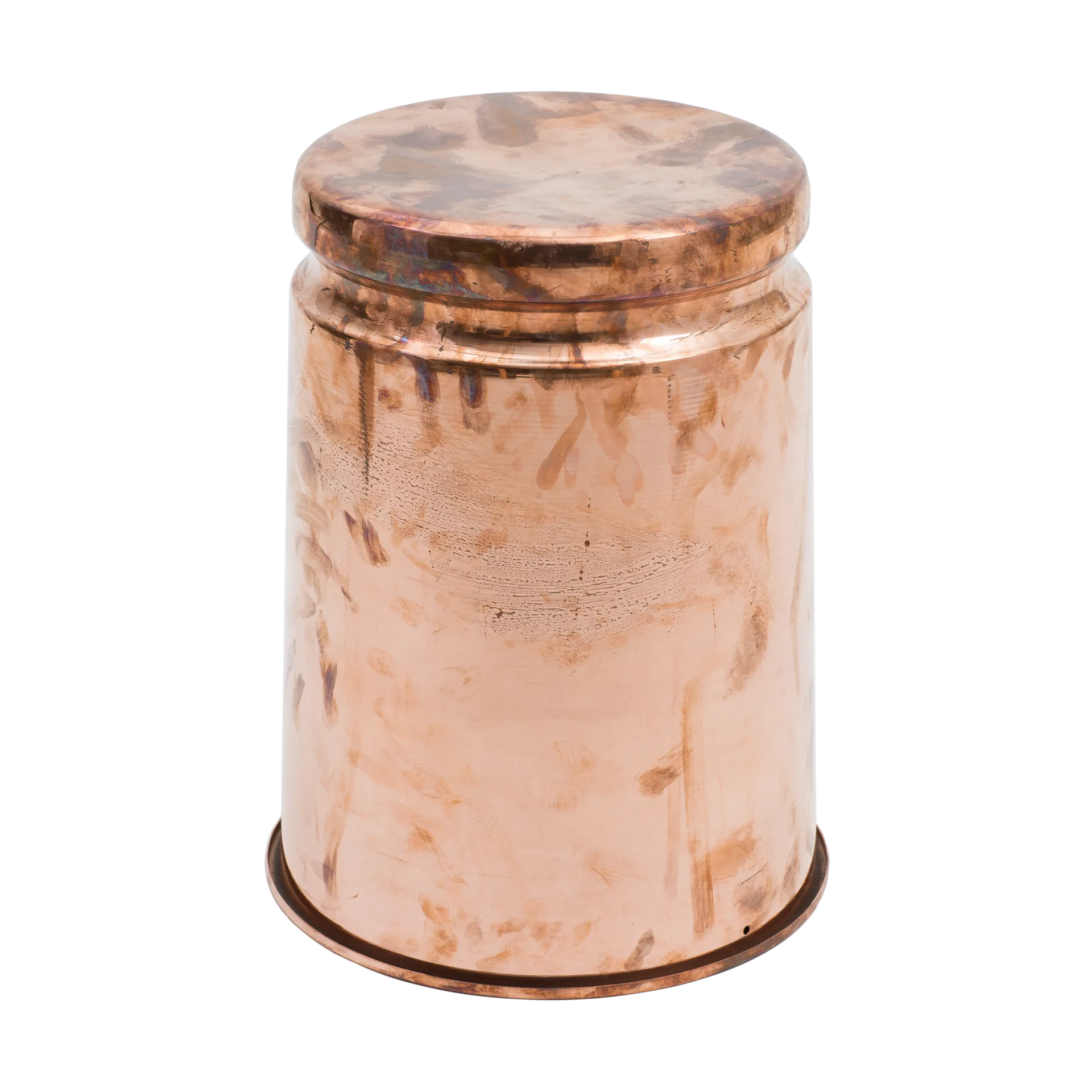 Last jakkara Ø32x44 cm, Copper Hem