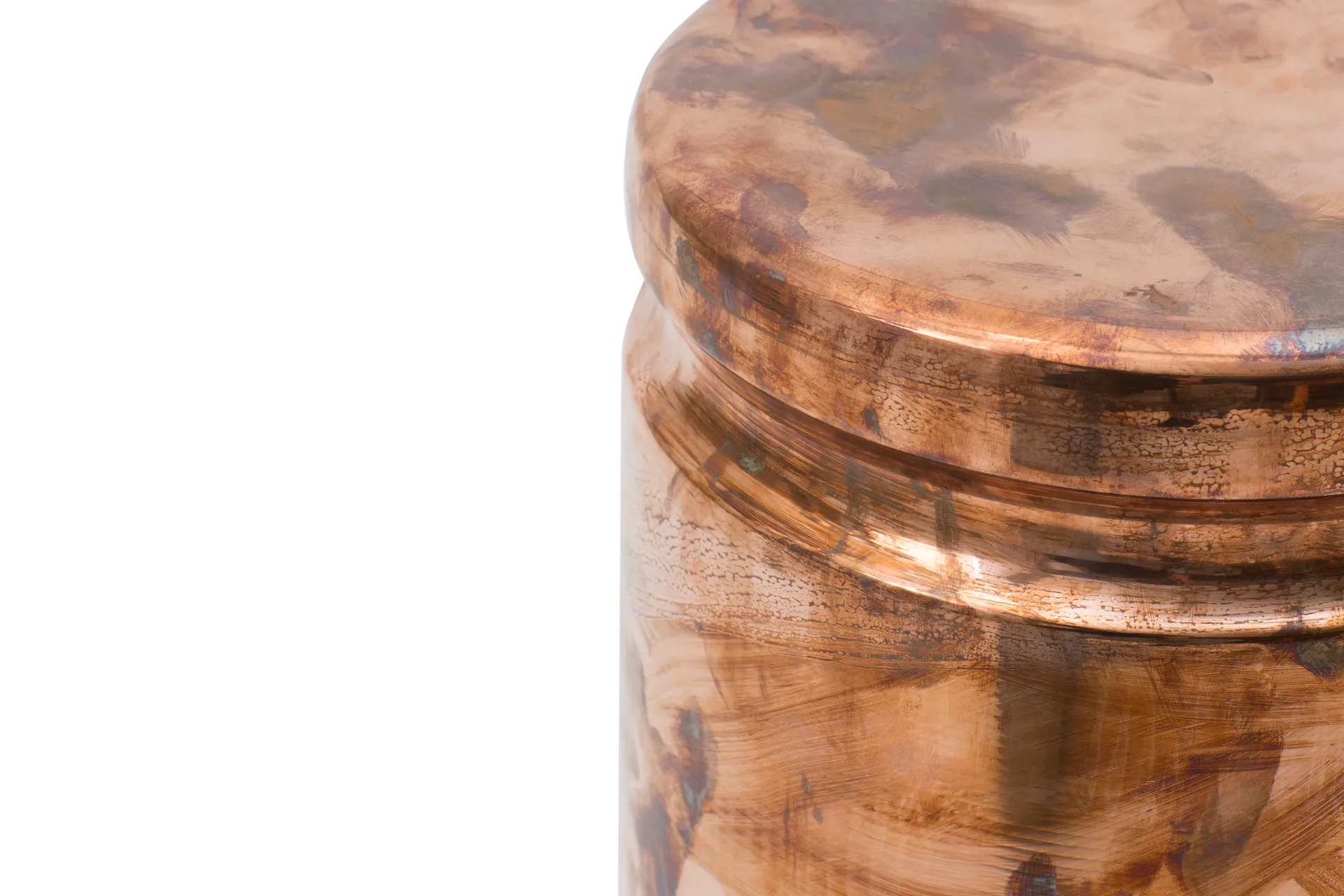 Last jakkara Ø32x44 cm, Copper Hem