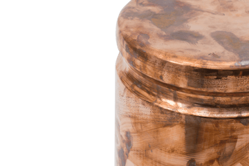 Last jakkara Ø32x44 cm - Copper - Hem
