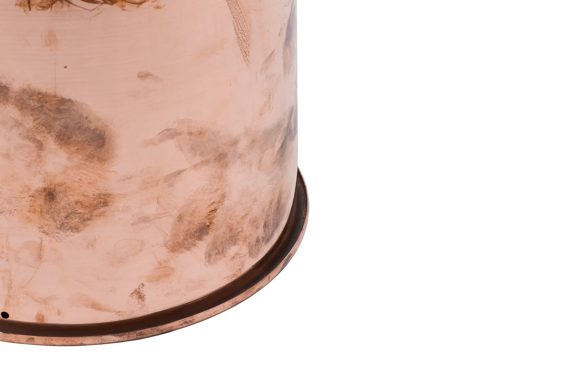 Last jakkara Ø32x44 cm, Copper Hem