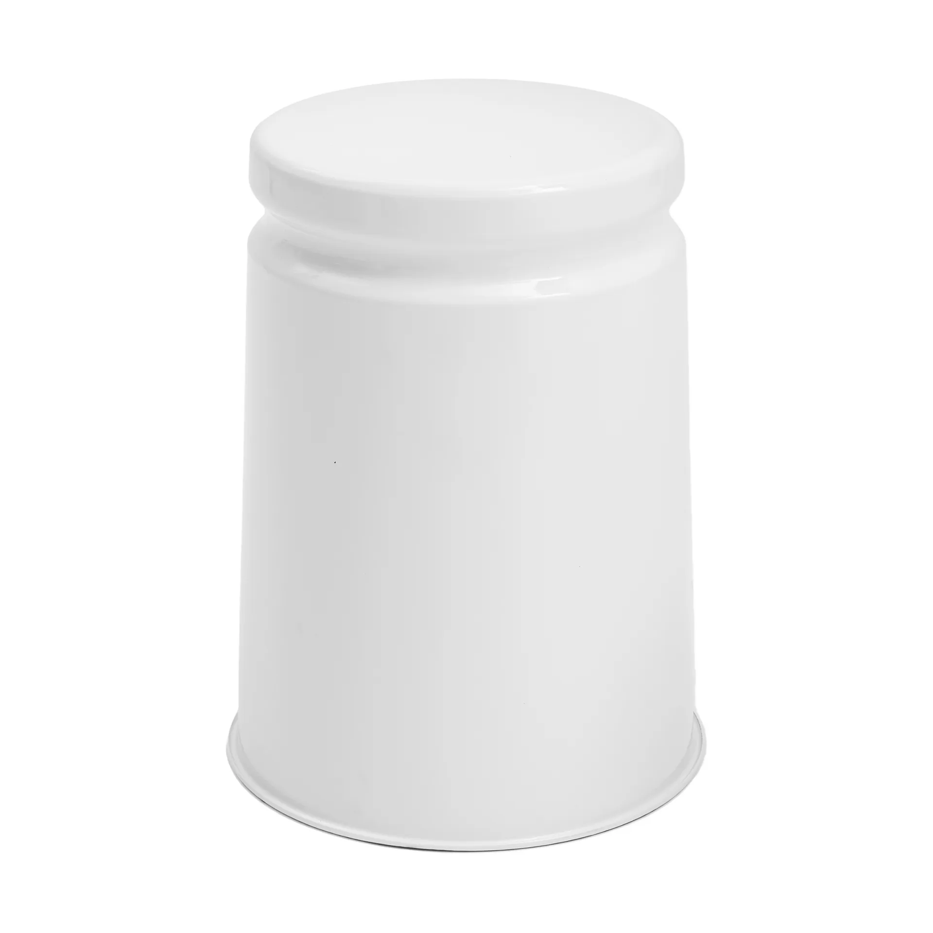 Last jakkara Ø32x44 cm, White Hem