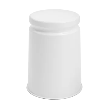 Last jakkara Ø32x44 cm - White - Hem