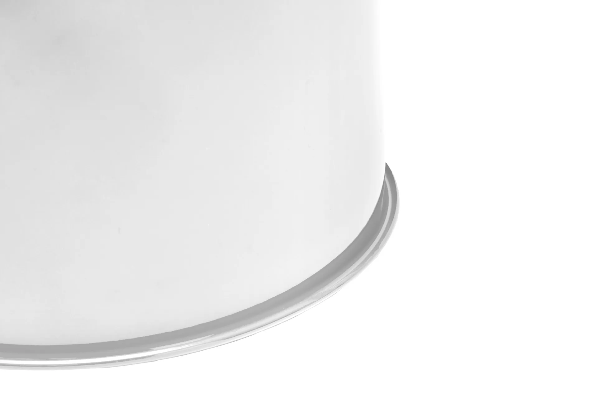 Last jakkara Ø32x44 cm, White Hem