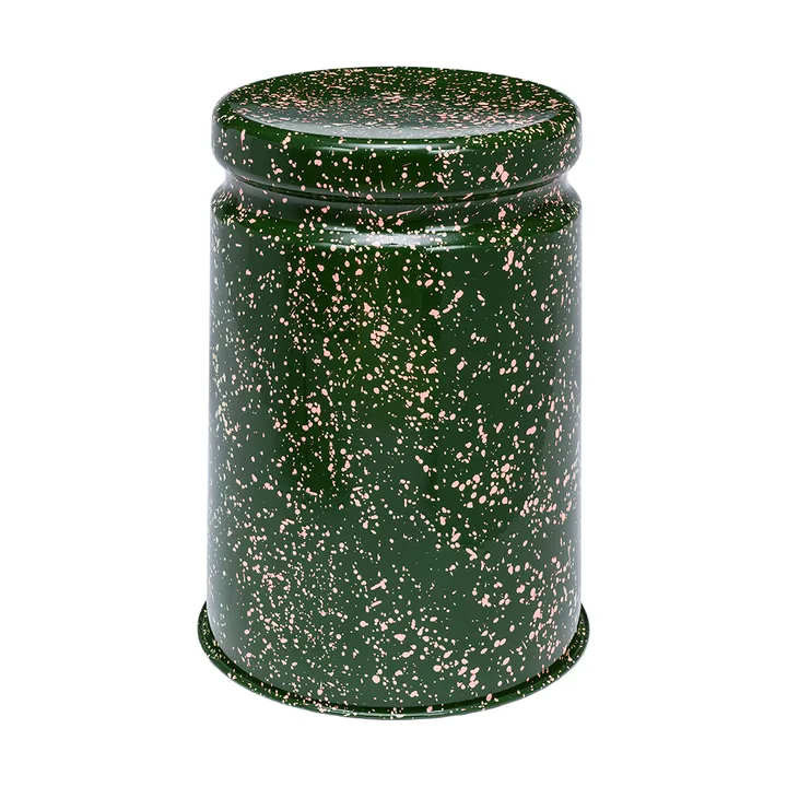 Last pyöreä jakkara Ø32x44 cm - Green-pink splatter - Hem