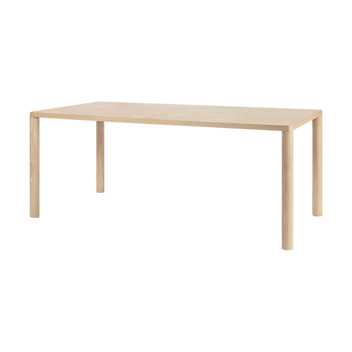 Log ruokapöytä 90x180 cm - Tammi - Hem