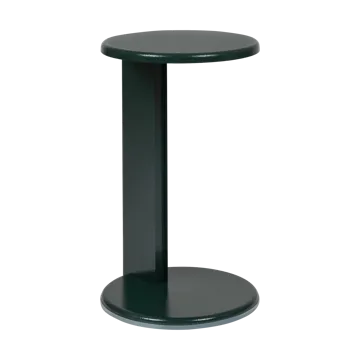 Lolly sivupöytä 56 cm - Black green gloss - Hem