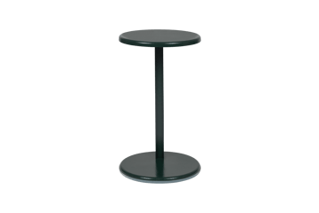 Lolly sivupöytä 56 cm - Black green gloss - Hem