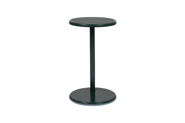 Lolly sivupöytä 56 cm, Black green gloss Hem