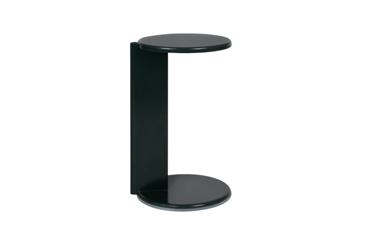 Lolly sivupöytä 56 cm, Black green gloss Hem