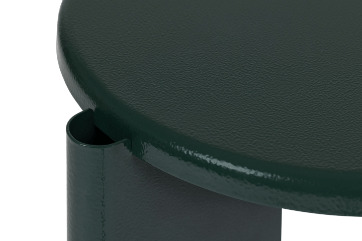 Lolly sivupöytä 56 cm, Black green gloss Hem