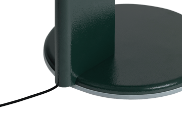 Lolly sivupöytä 56 cm - Black green gloss - Hem