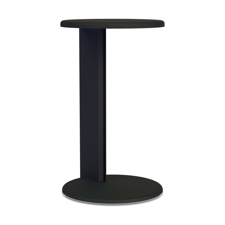 Lolly sivupöytä 56 cm - Black grey matte - Hem