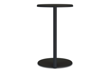 Lolly sivupöytä 56 cm - Black grey matte - Hem
