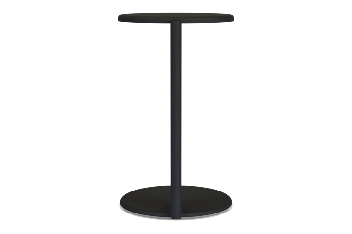 Lolly sivupöytä 56 cm, Black grey matte Hem