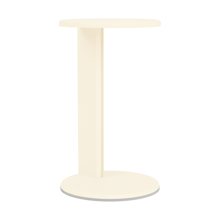 Lolly sivupöytä 56 cm - Cream matte - Hem