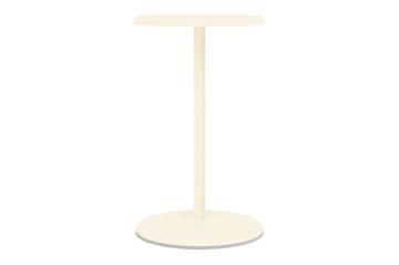 Lolly sivupöytä 56 cm - Cream matte - Hem