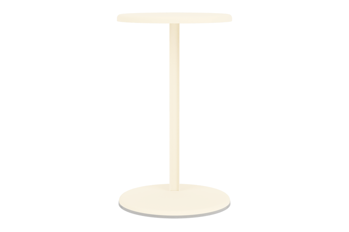 Lolly sivupöytä 56 cm, Cream matte Hem